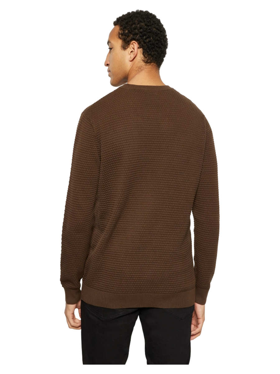 Knowledge Cotton Apparel Rund hals Regular